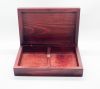 Mom's Mahogany Card Box